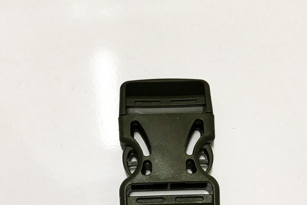 2.5 cm haki plastik kilit, Askeri kilit,