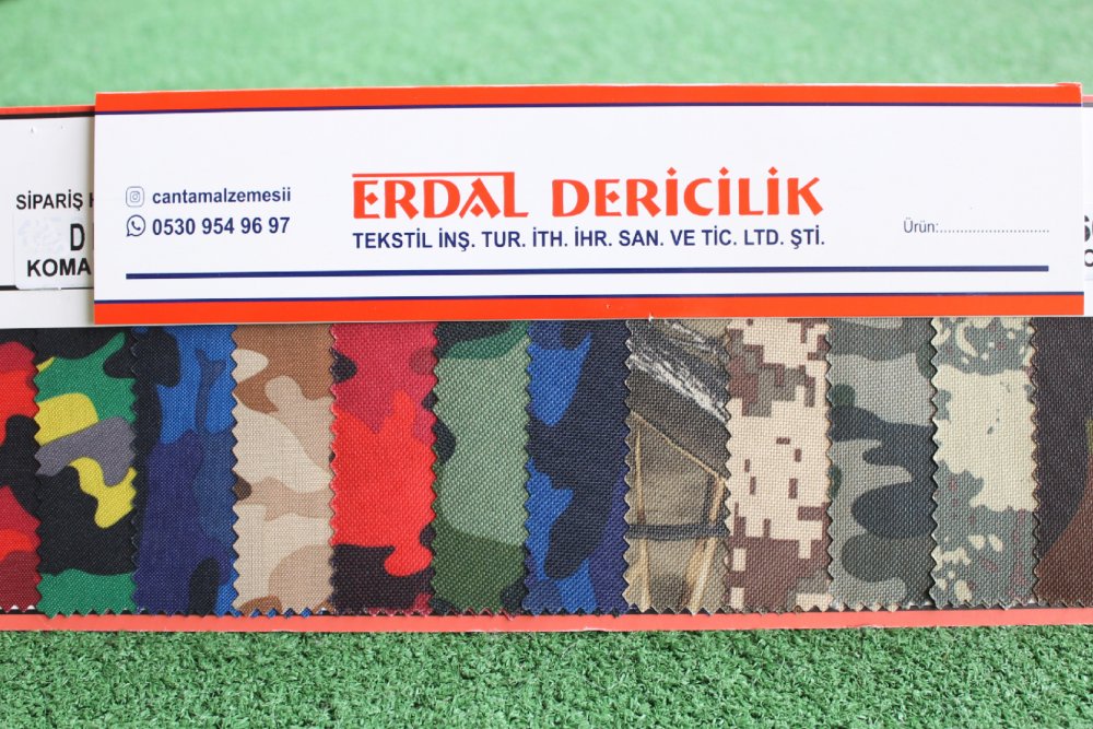 600 denye komando imperteks kumaş