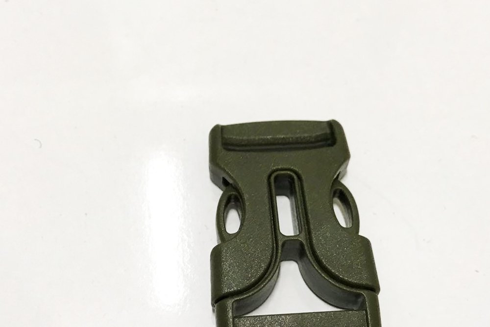 2.5 cm haki plastik kilit, Askeri kilit,