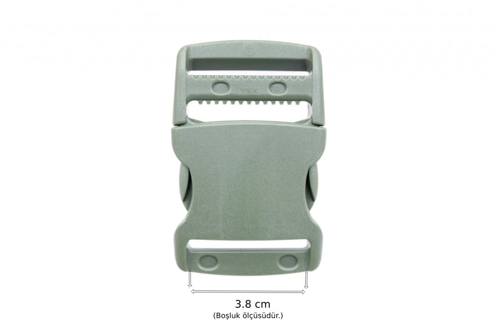YKK kilit LB38R3 yeşil
